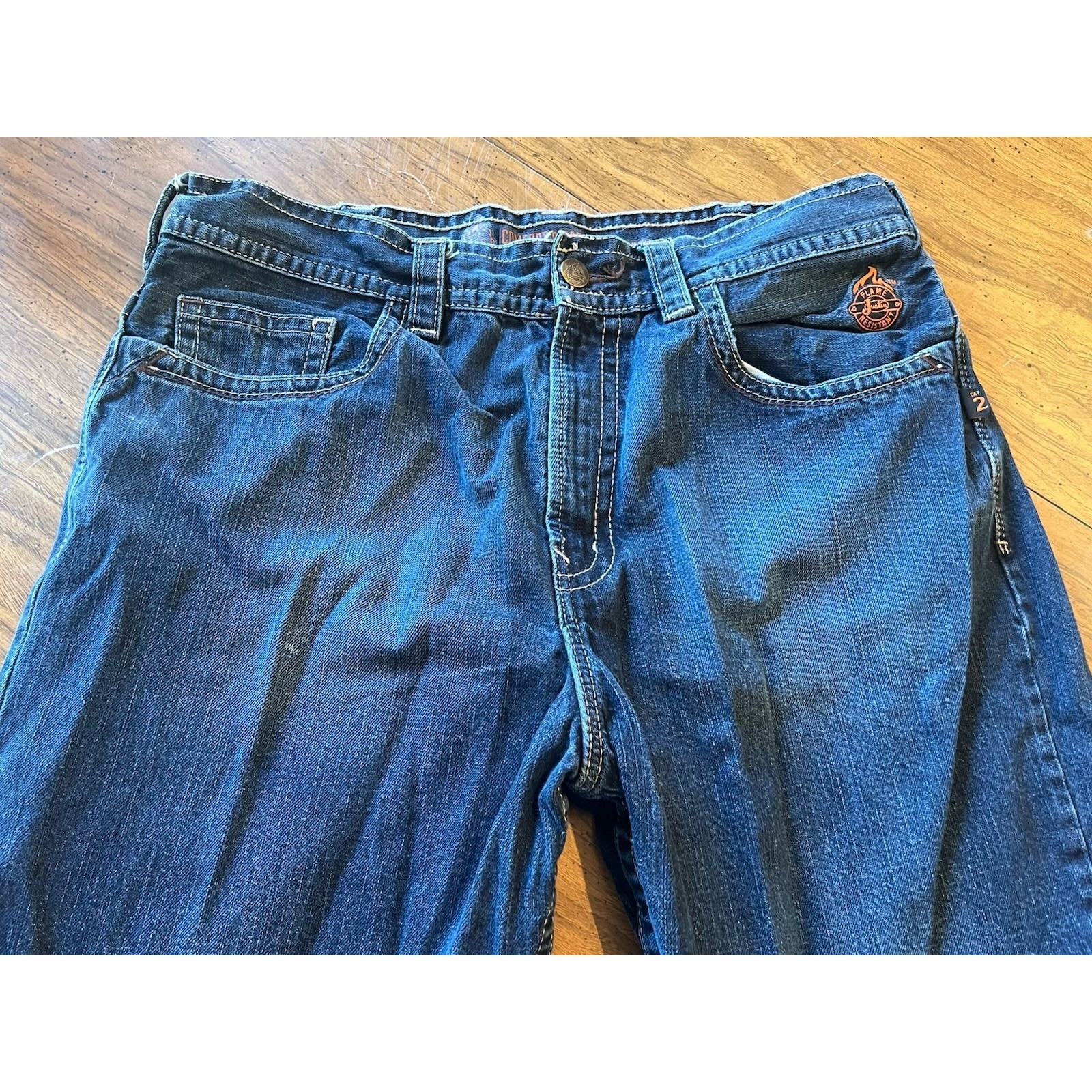 Justin Flame Resistant Category 2 Jeans 38x34